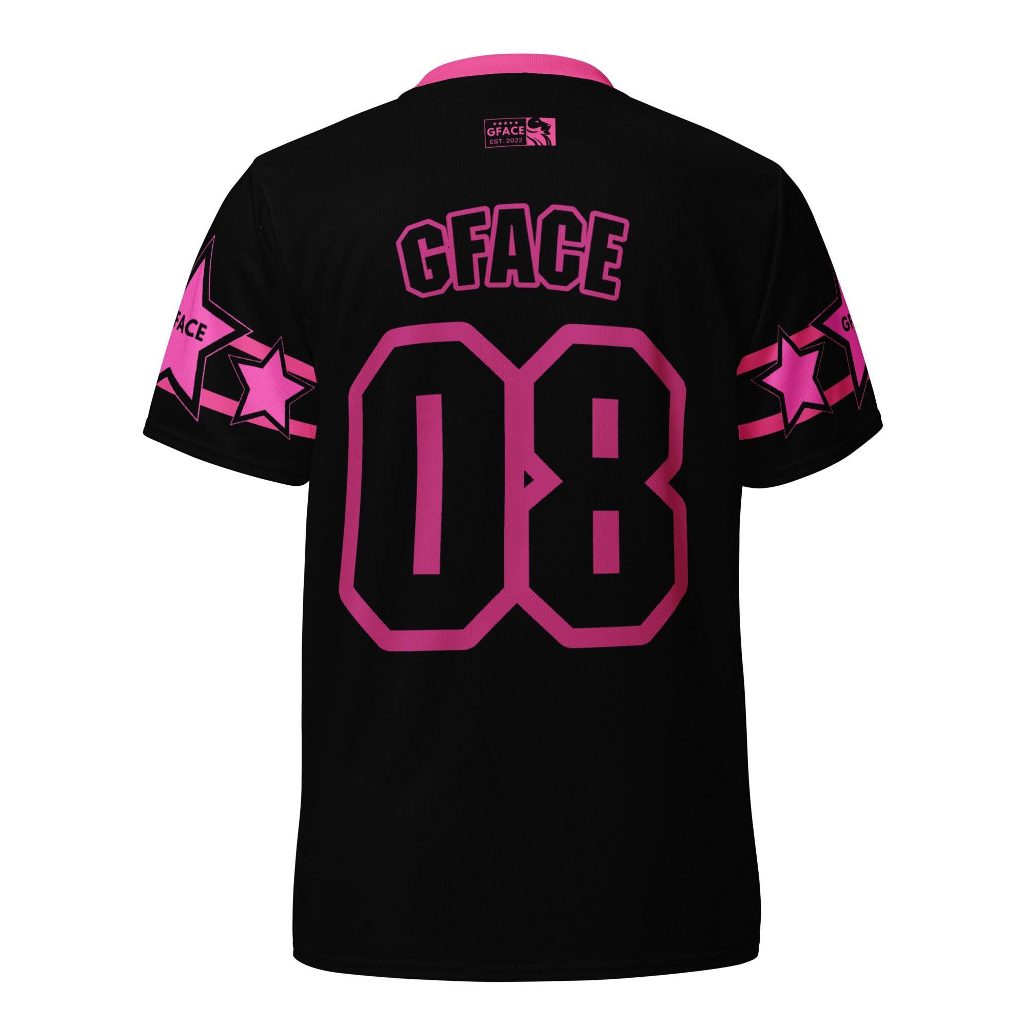 Unisex Pink GFACE Unleash The Swagger sports jersey