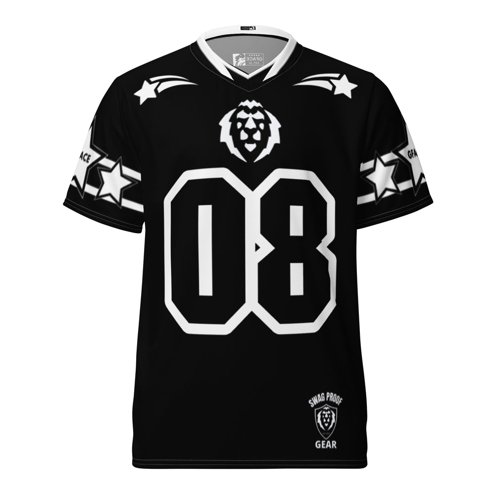 Unisex White GFACE Unleash The Swagger sports jersey