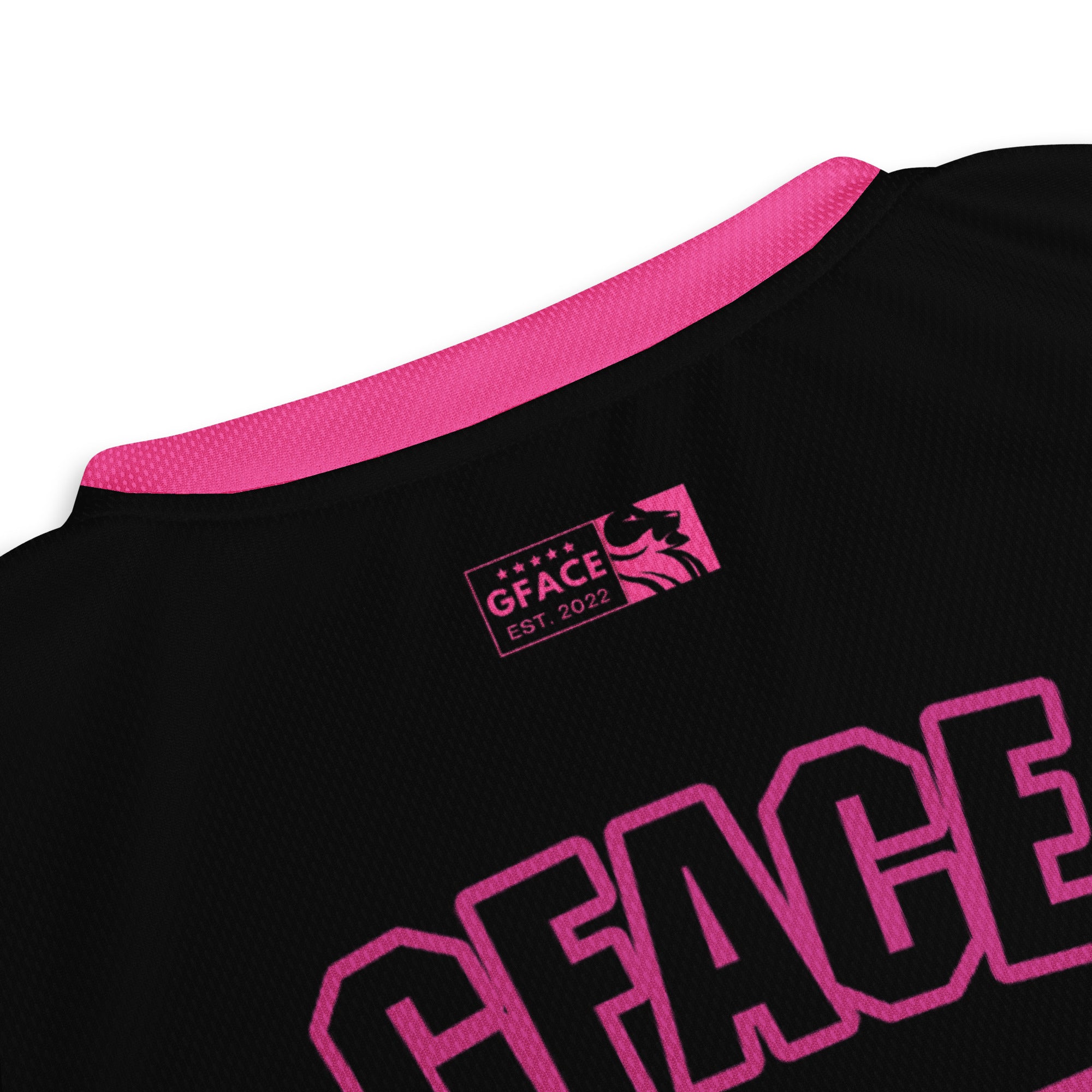 Unisex Pink GFACE Unleash The Swagger sports jersey