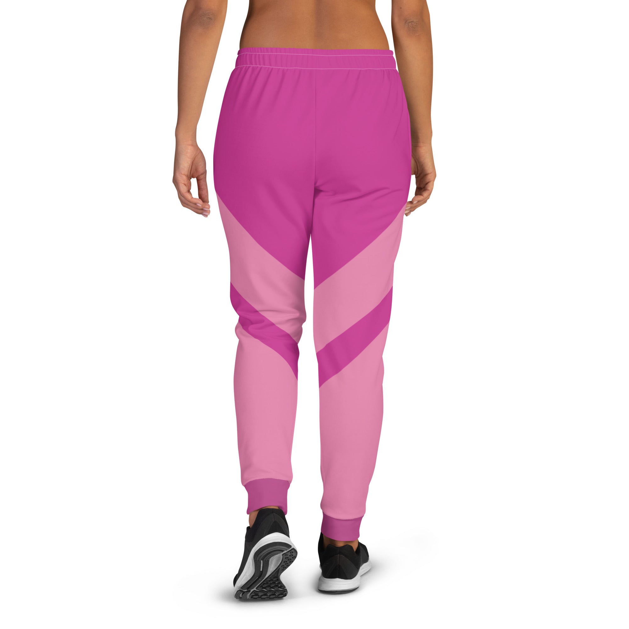 GFACE Women's 2-Tone Pink Joggers