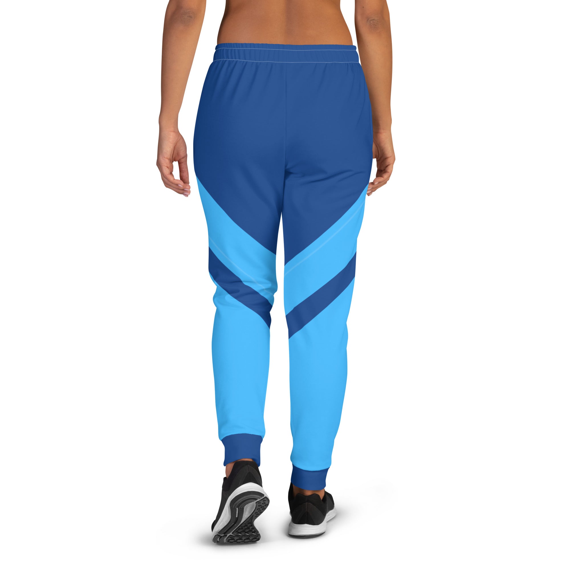 Gface women's 2-Tone blue joggers