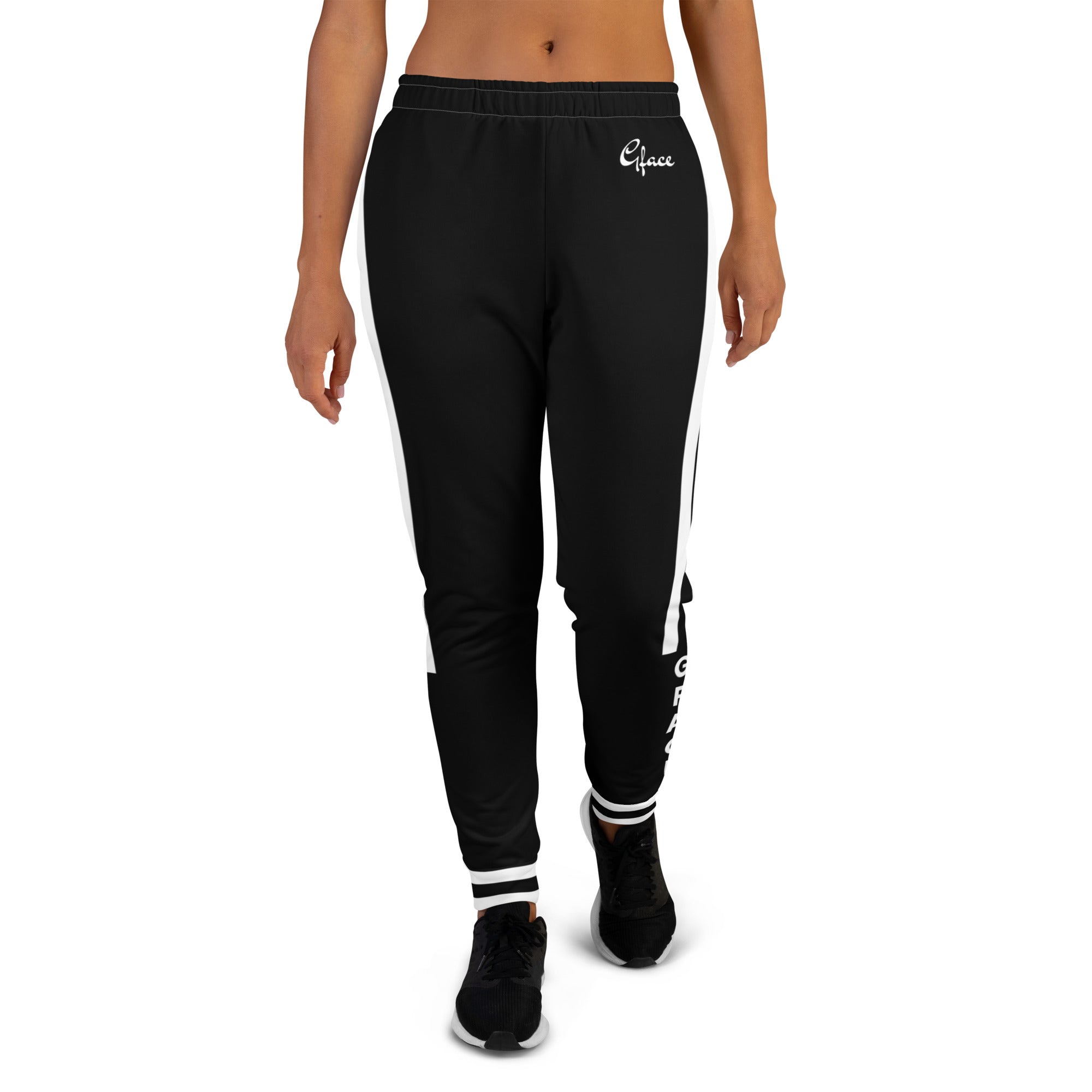 Women's (W/Black) Jogger GFACE Sport