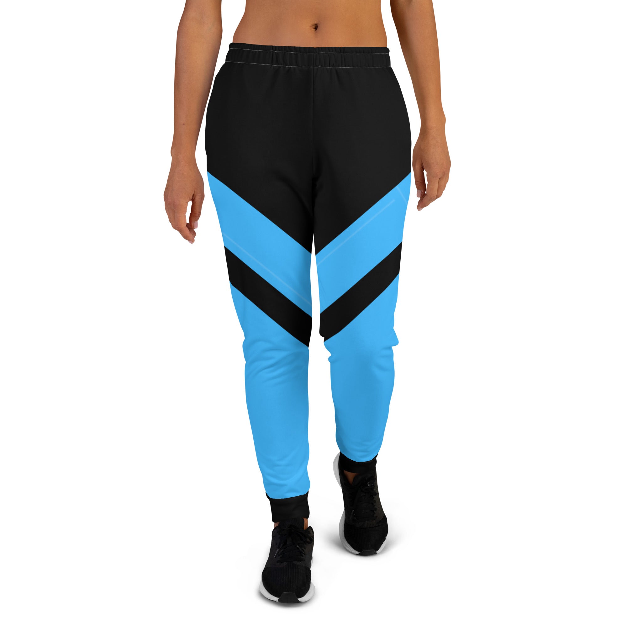 Women's (black/ Blue ) Gface Joggers elite