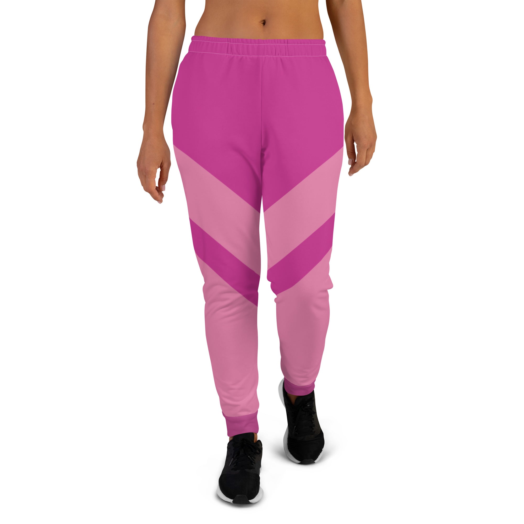 GFACE Women's 2-Tone Pink Joggers