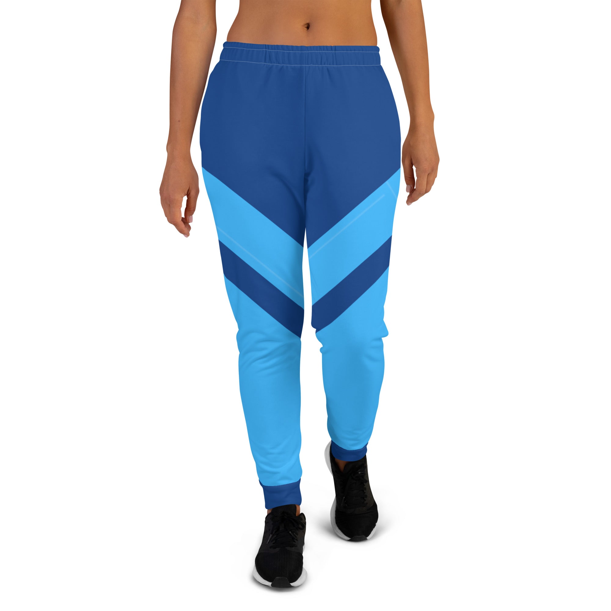 Gface women's 2-Tone blue joggers