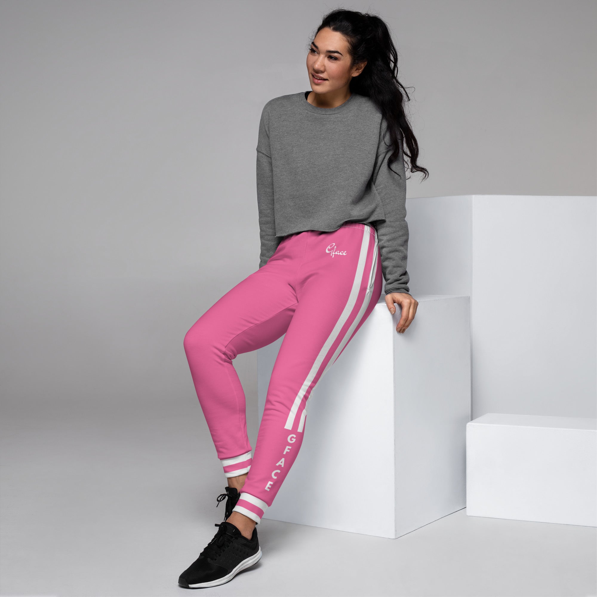 Women's (W/Pink) Jogger GFACE Sport