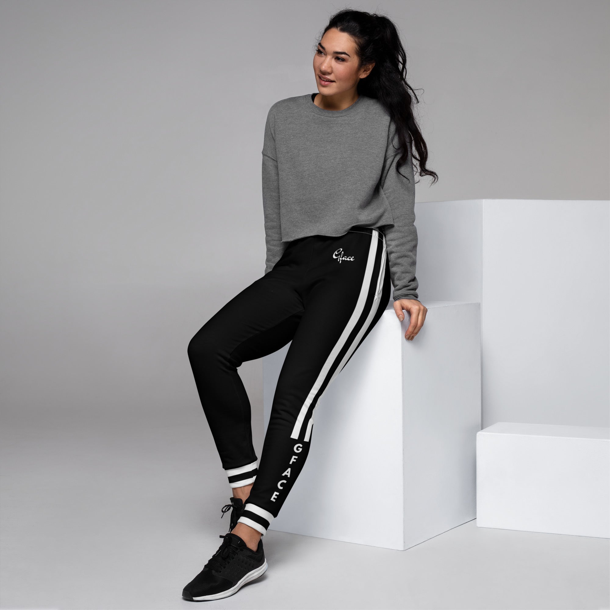 Women's (W/Black) Jogger GFACE Sport