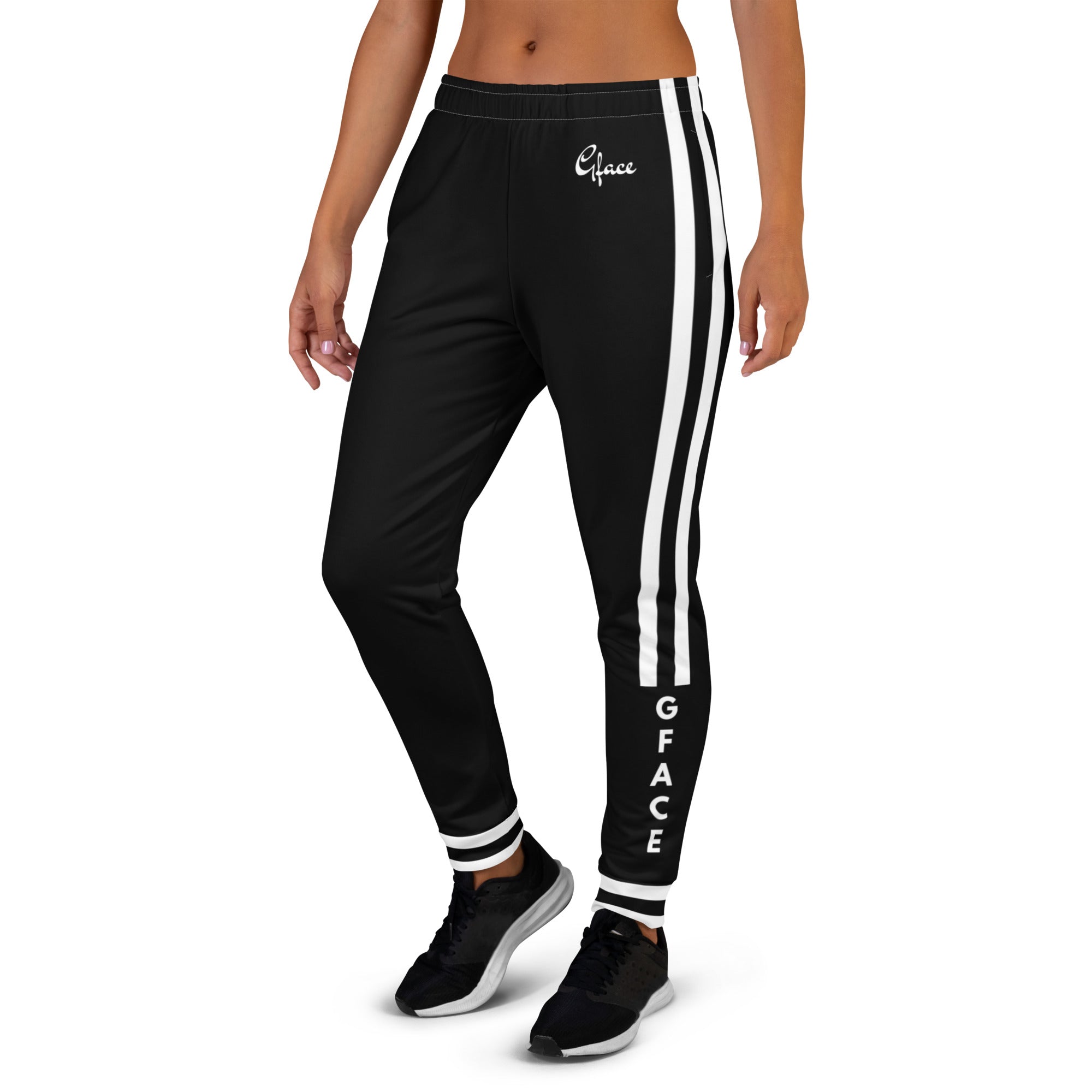 Women's (W/Black) Jogger GFACE Sport