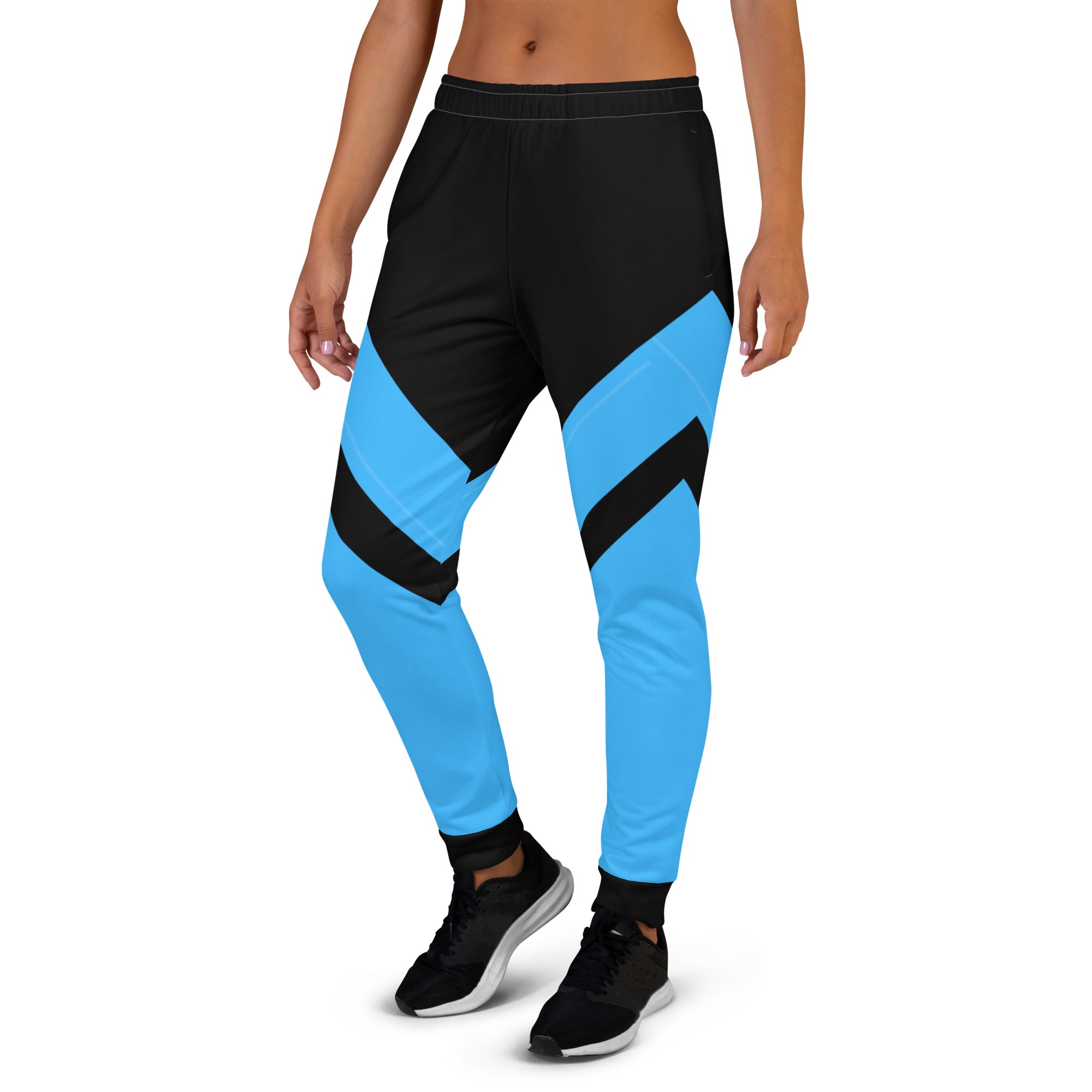 Women's (black/ Blue ) Gface Joggers elite