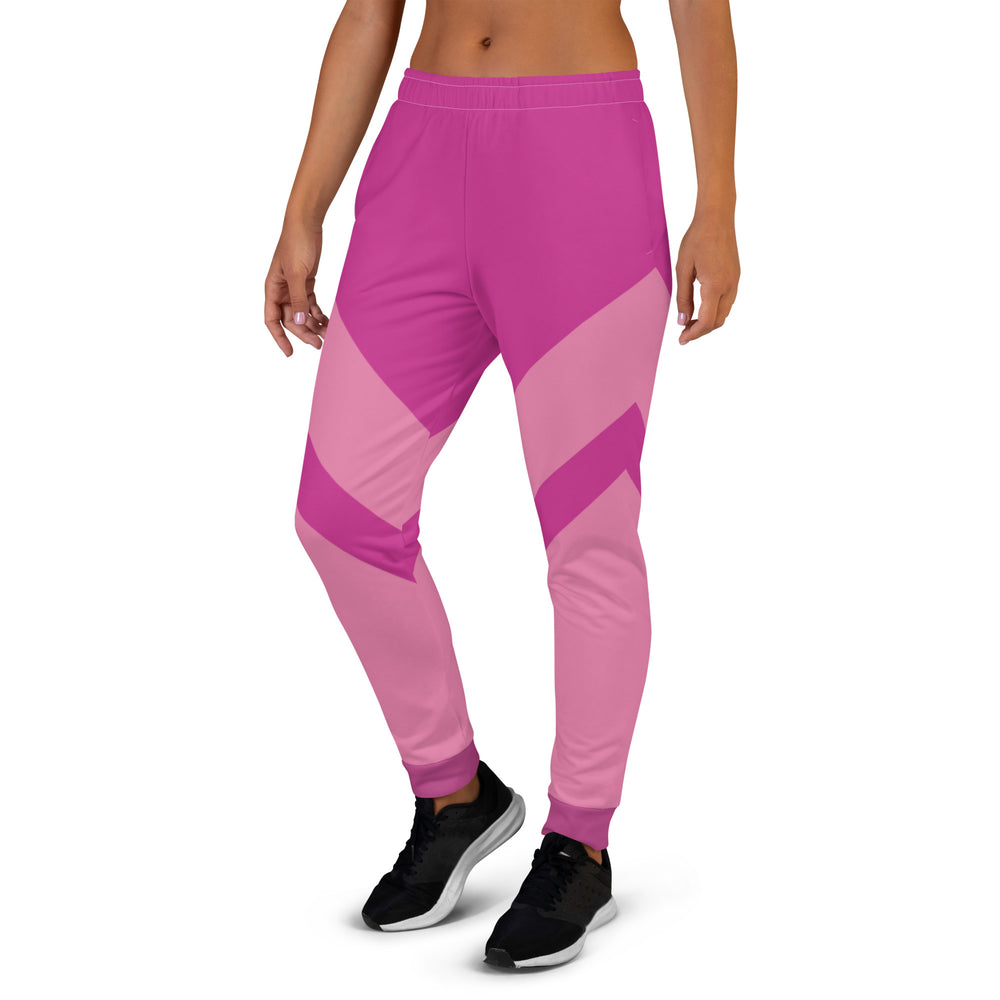 GFACE Women's 2-Tone Pink Joggers