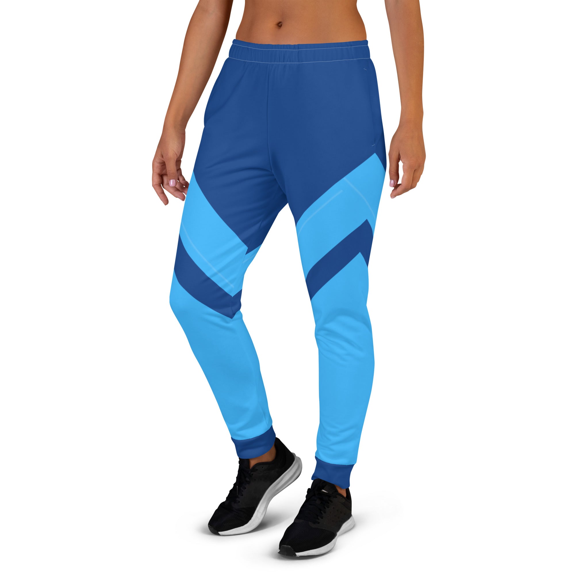 Gface women's 2-Tone blue joggers