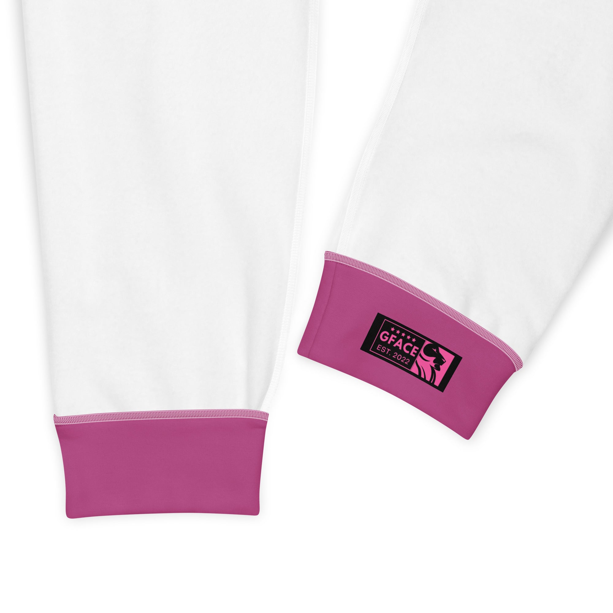 GFACE Women's 2-Tone Pink Joggers