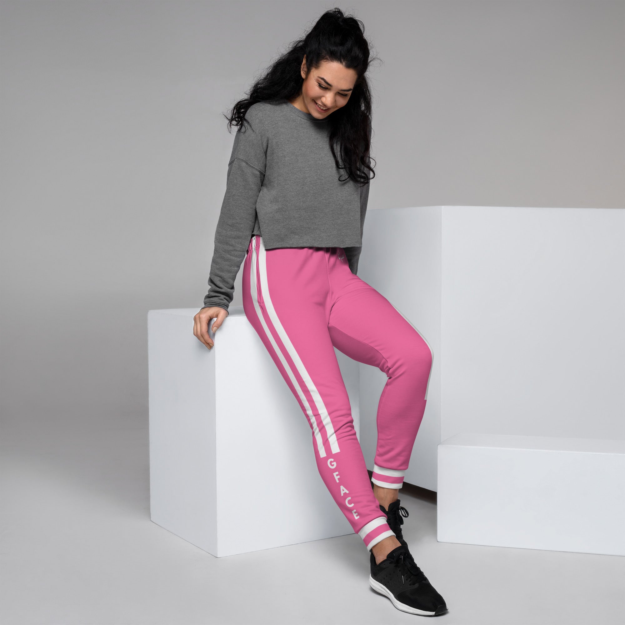 Women's (W/Pink) Jogger GFACE Sport