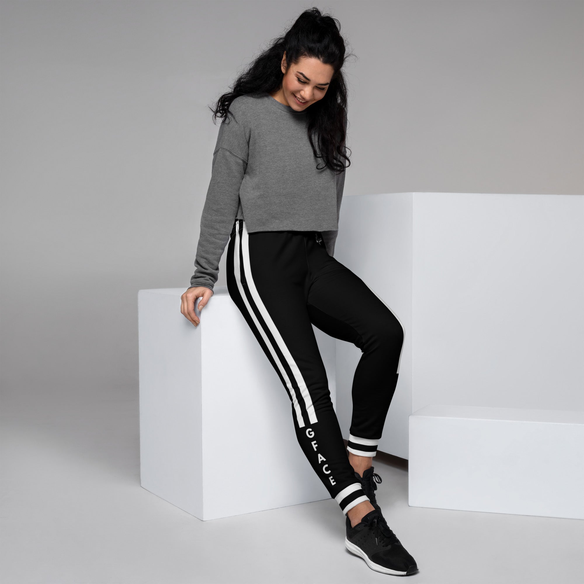 Women's (W/Black) Jogger GFACE Sport