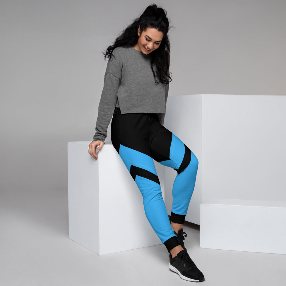 Women's (black/ Blue ) Gface Joggers elite