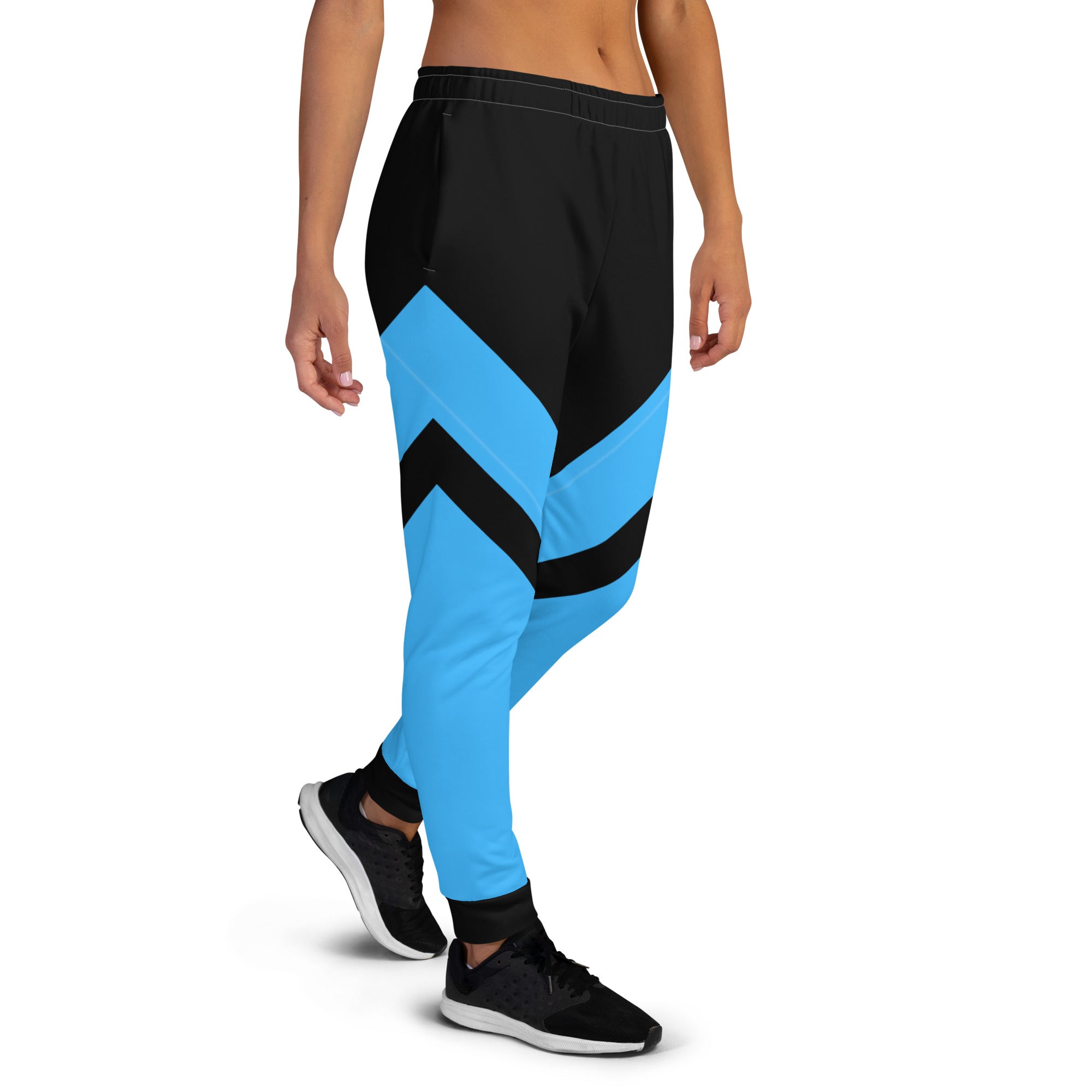 Women's (black/ Blue ) Gface Joggers elite