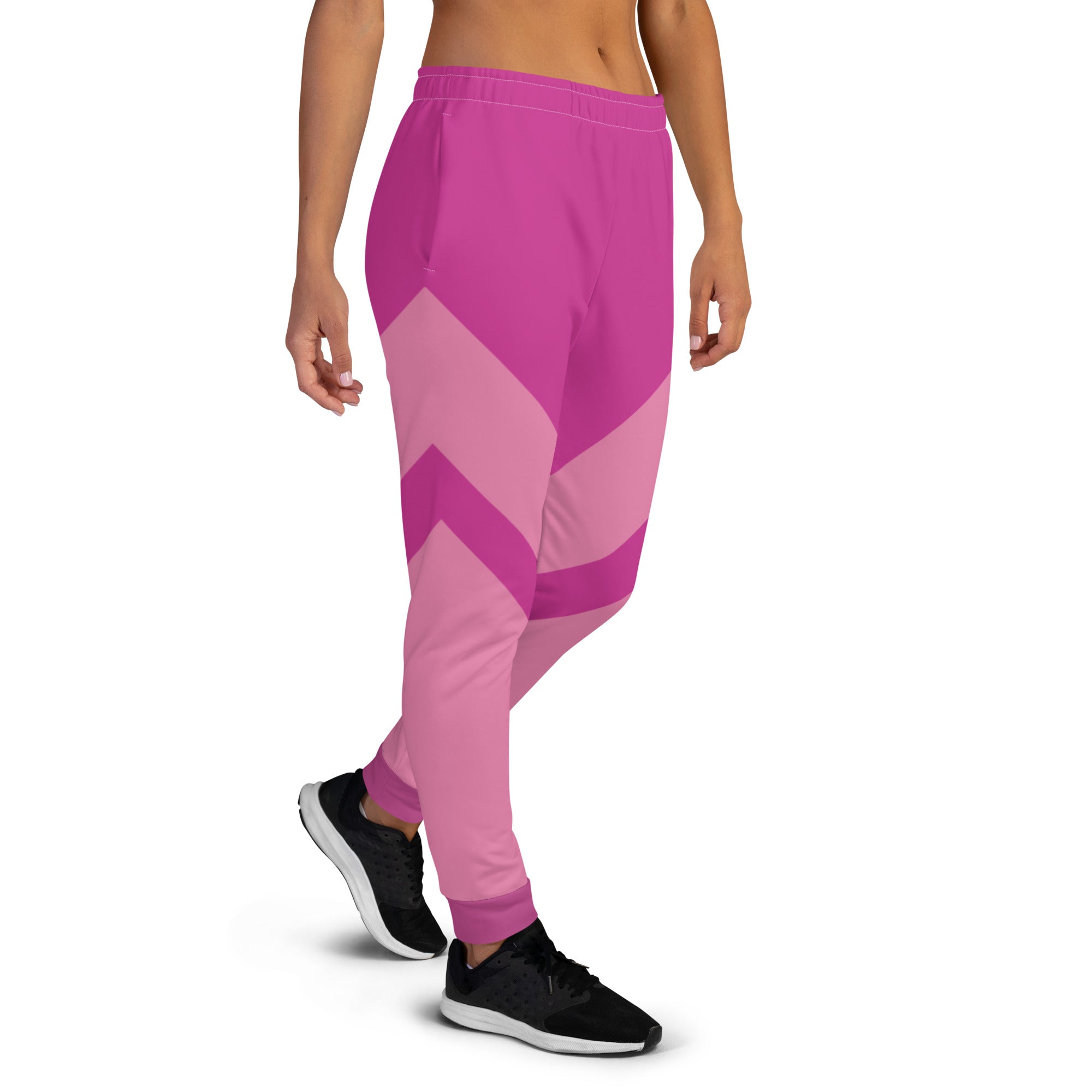 GFACE Women's 2-Tone Pink Joggers