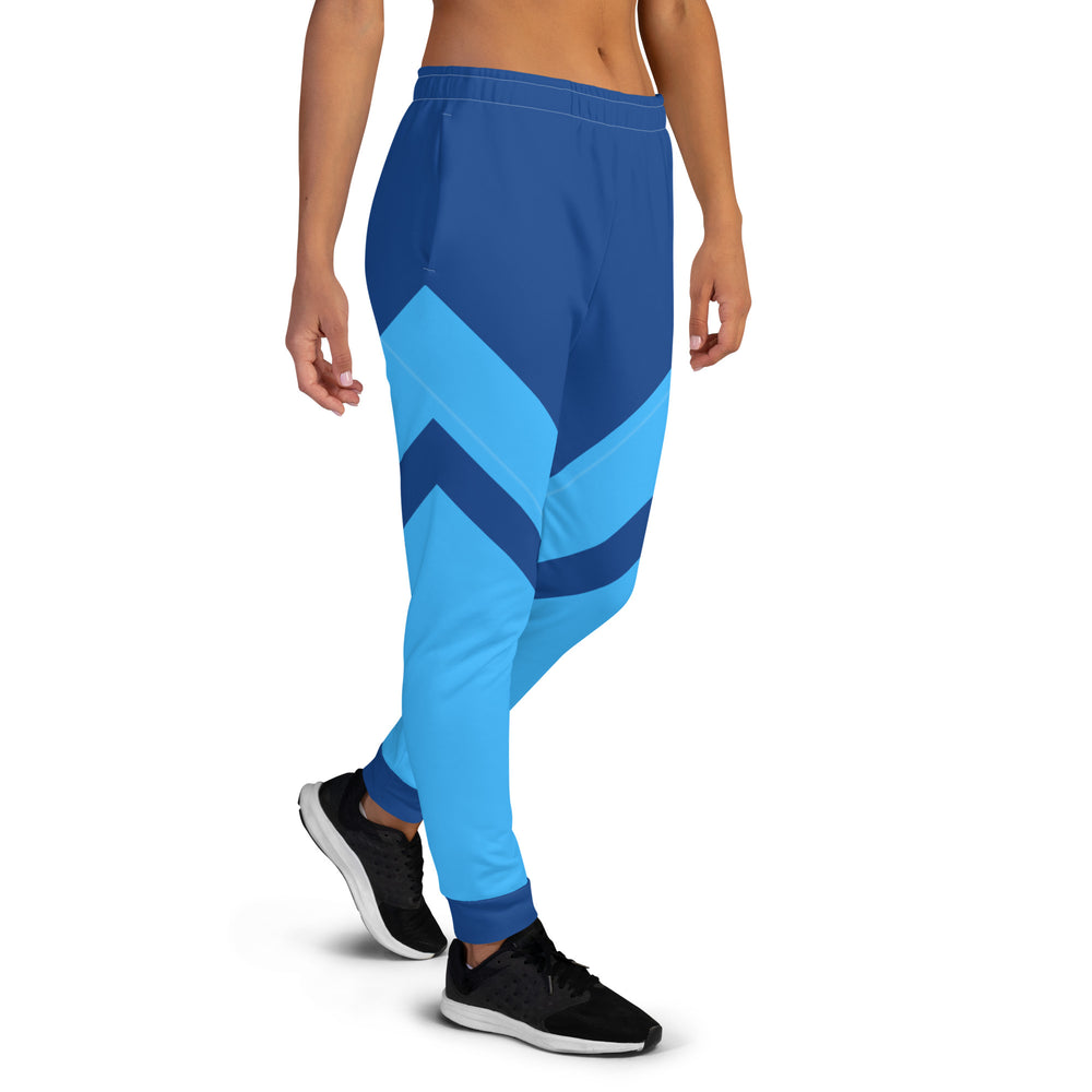 Gface women's 2-Tone blue joggers