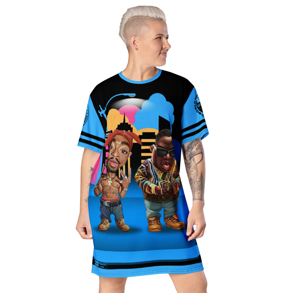 Gface Sporty T-shirt Dress 2-pac & Biggie