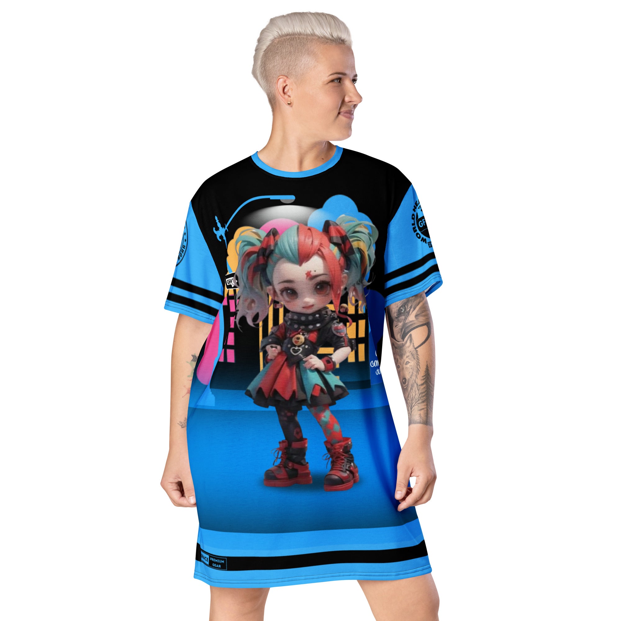 Gface Sporty T-shirt Dress Gypsy