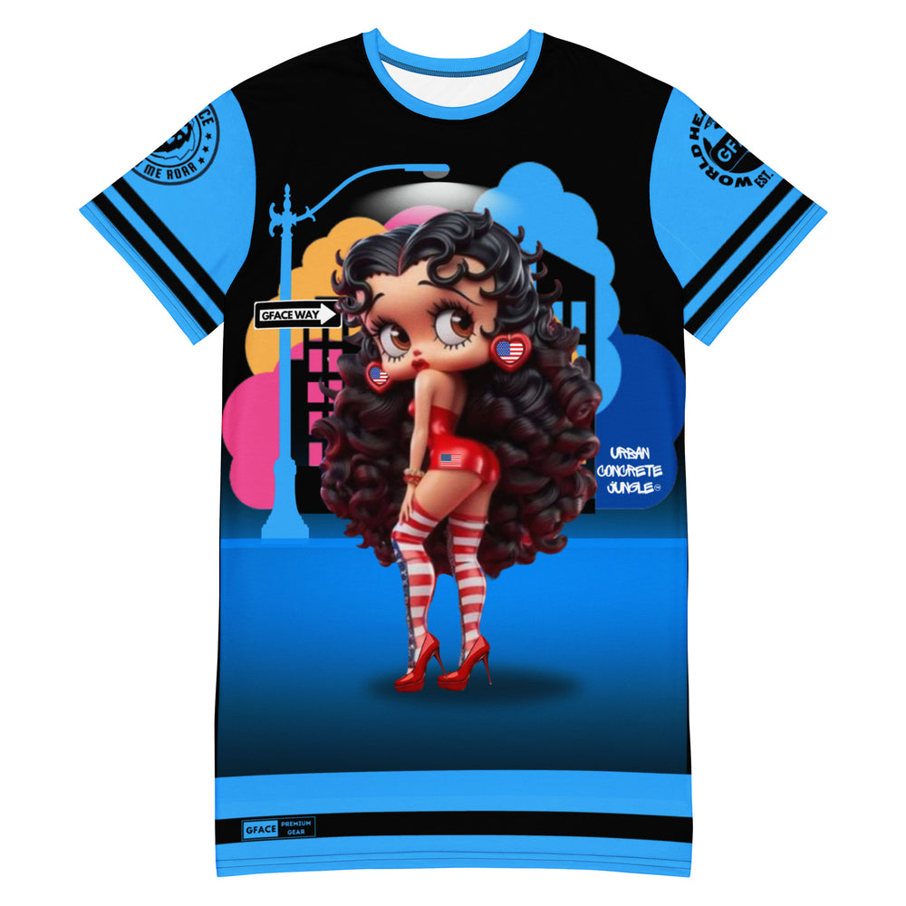 Gface T-shirt Dress Betty Boop USA