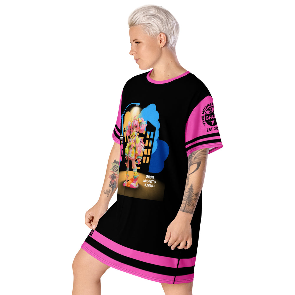 Gface Girl Candy Crush T-Shirt Dress