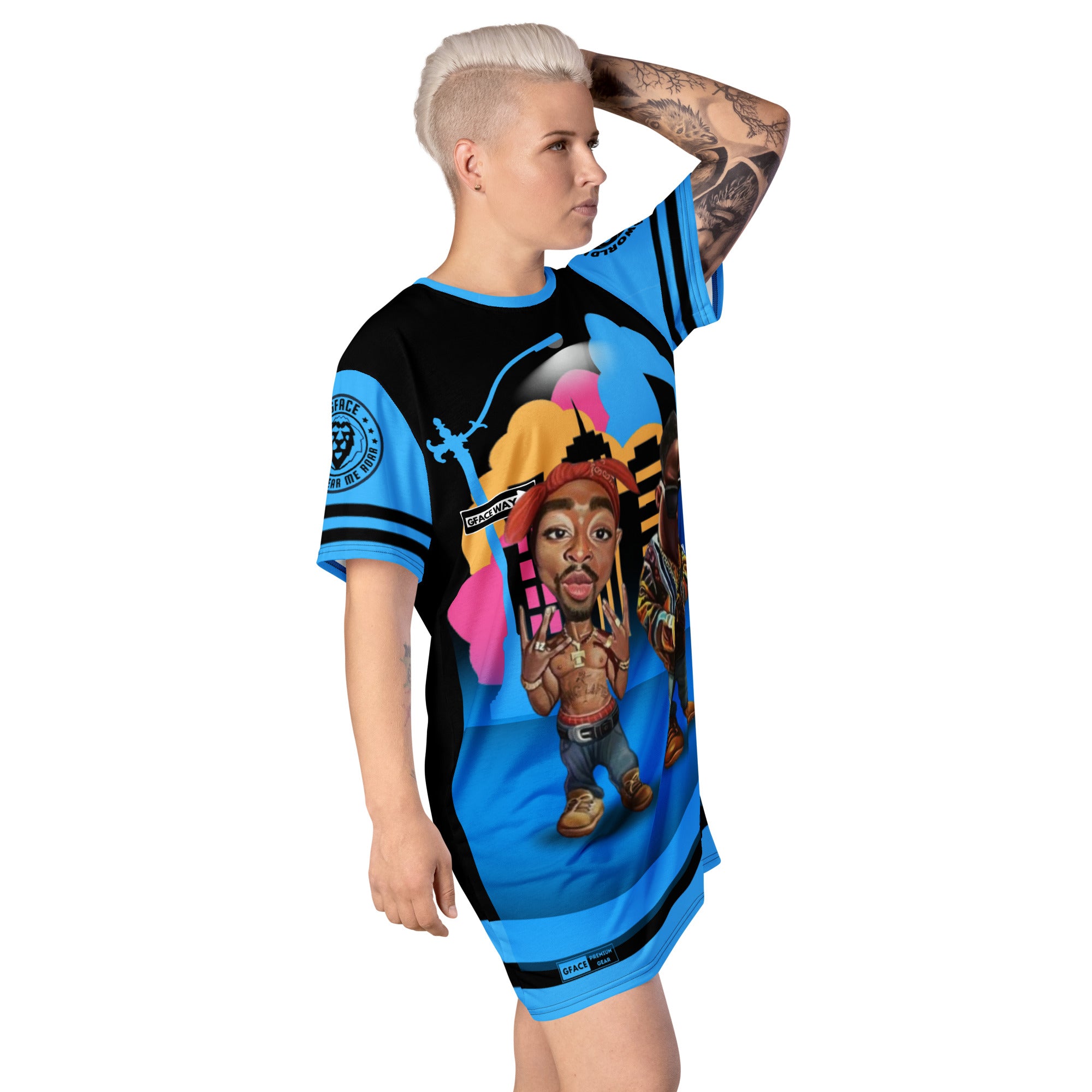 Gface Sporty T-shirt Dress 2-pac & Biggie