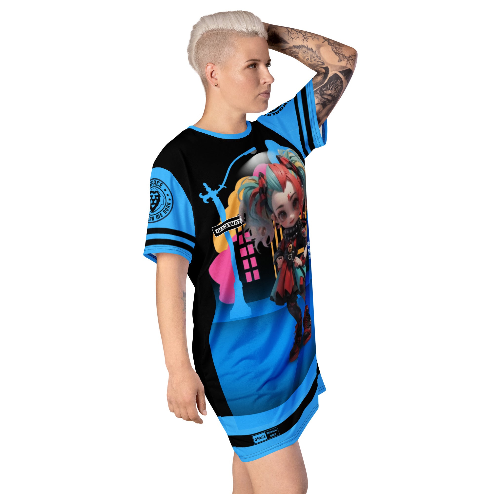 Gface Sporty T-shirt Dress Gypsy