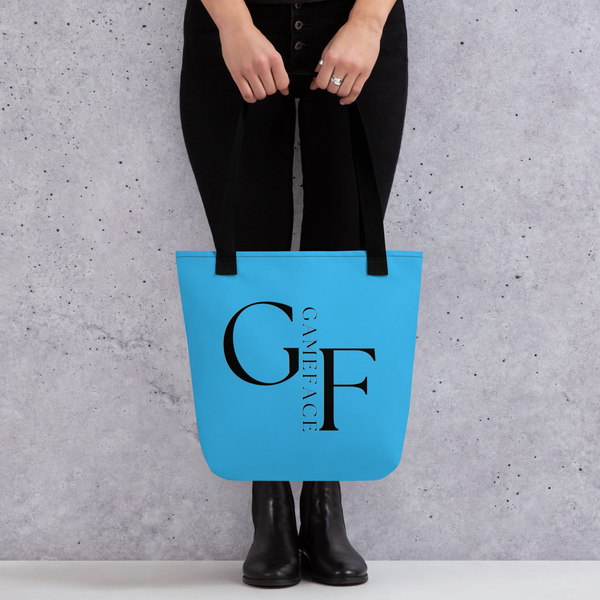 GFACE Blue Tote bag