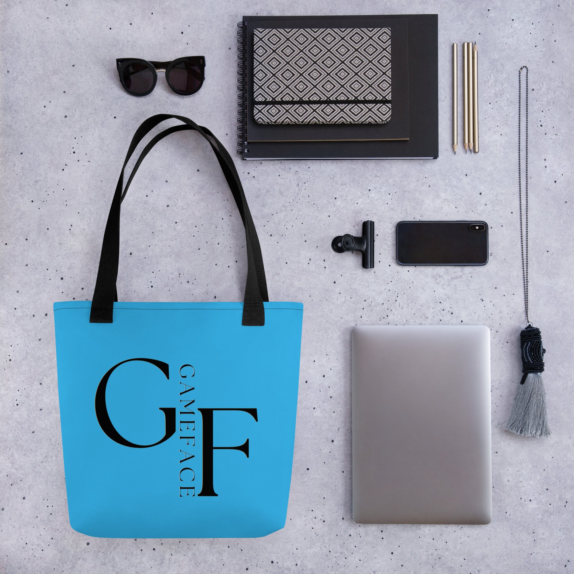 GFACE Blue Tote bag