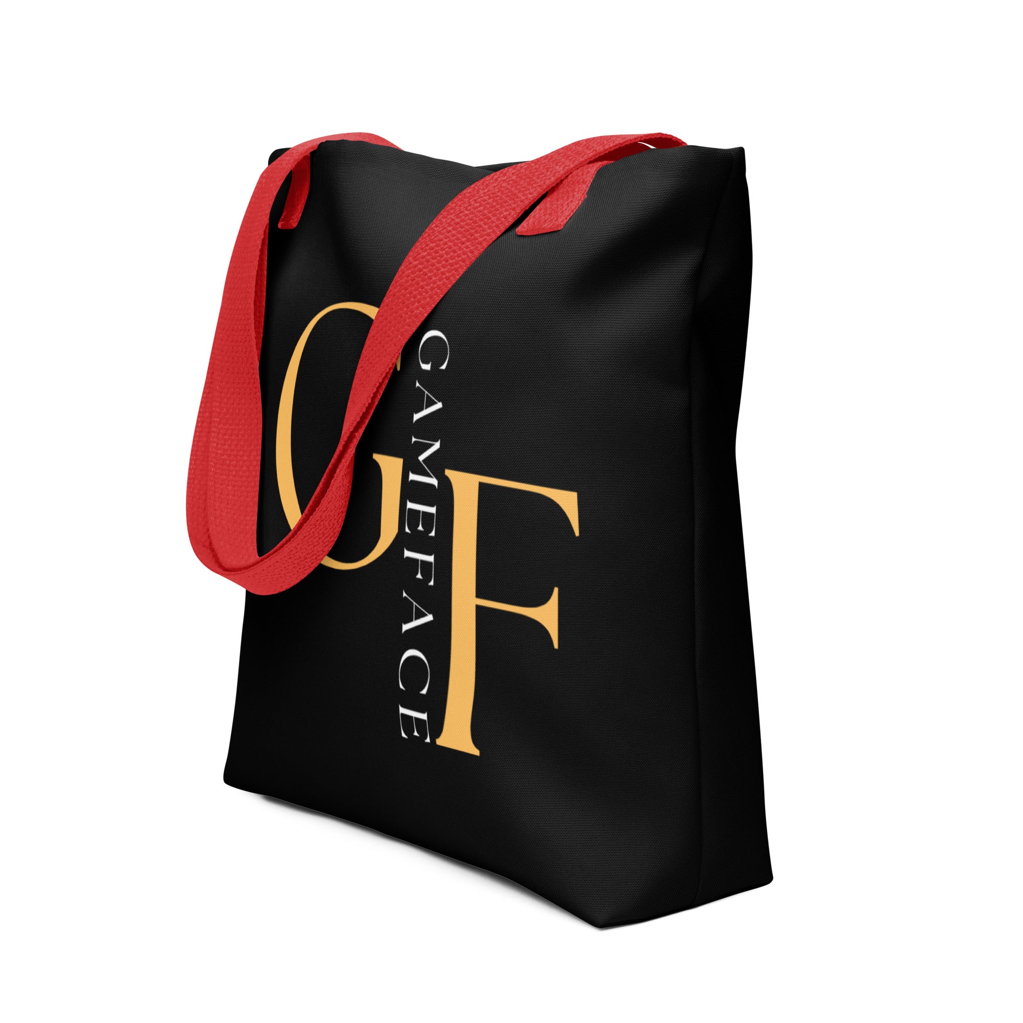 GFACE B/Gold Tote Bag