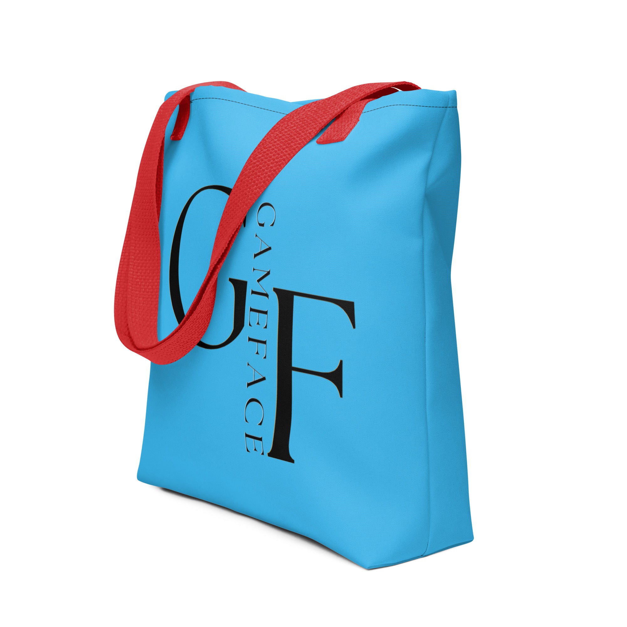 GFACE Blue Tote bag