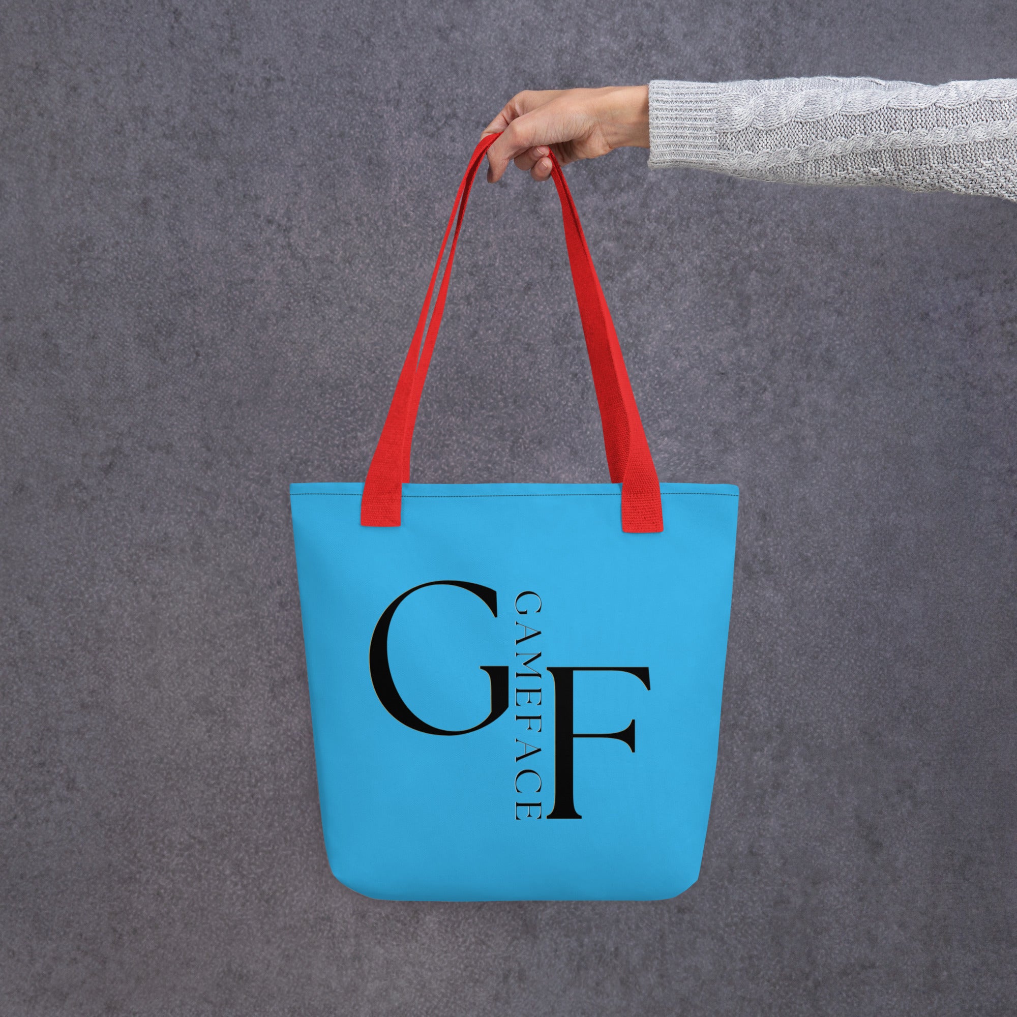 GFACE Blue Tote bag