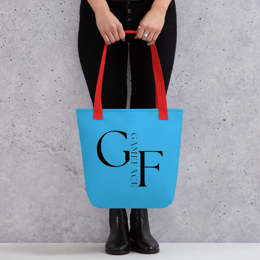 GFACE Blue Tote bag