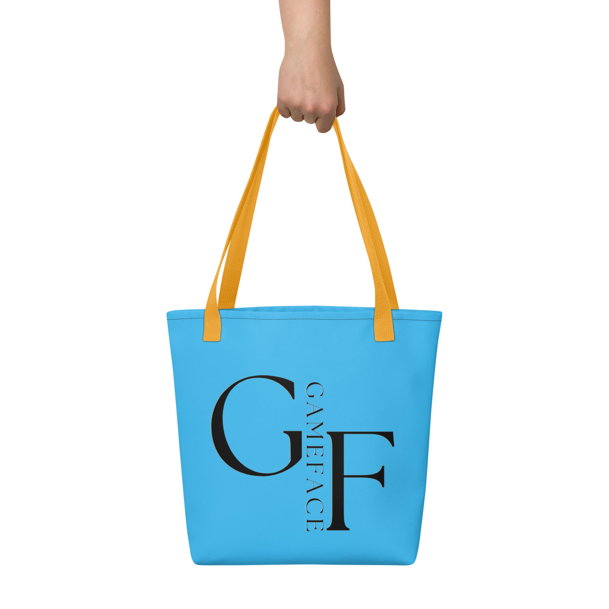 GFACE Blue Tote bag