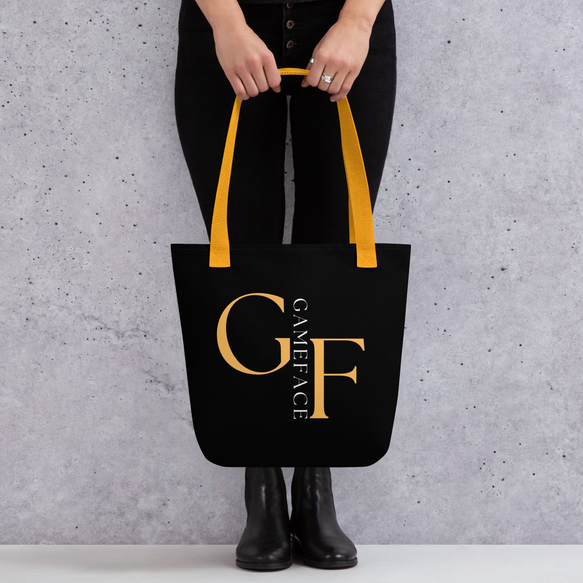 GFACE B/Gold Tote Bag