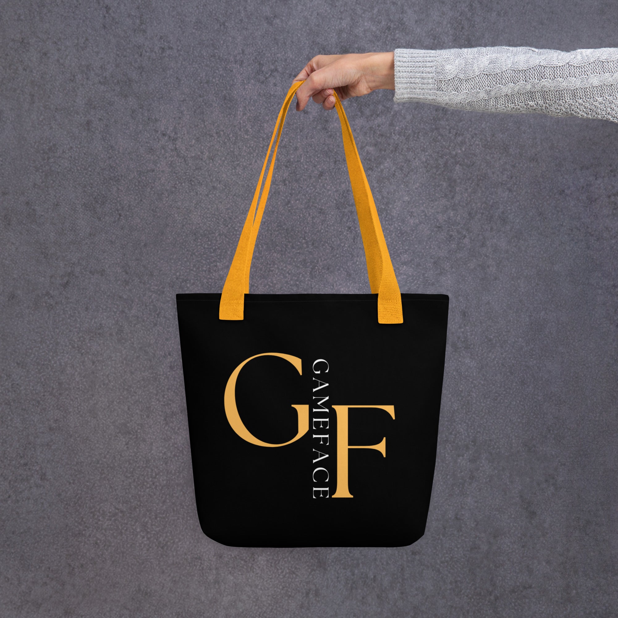 GFACE B/Gold Tote Bag