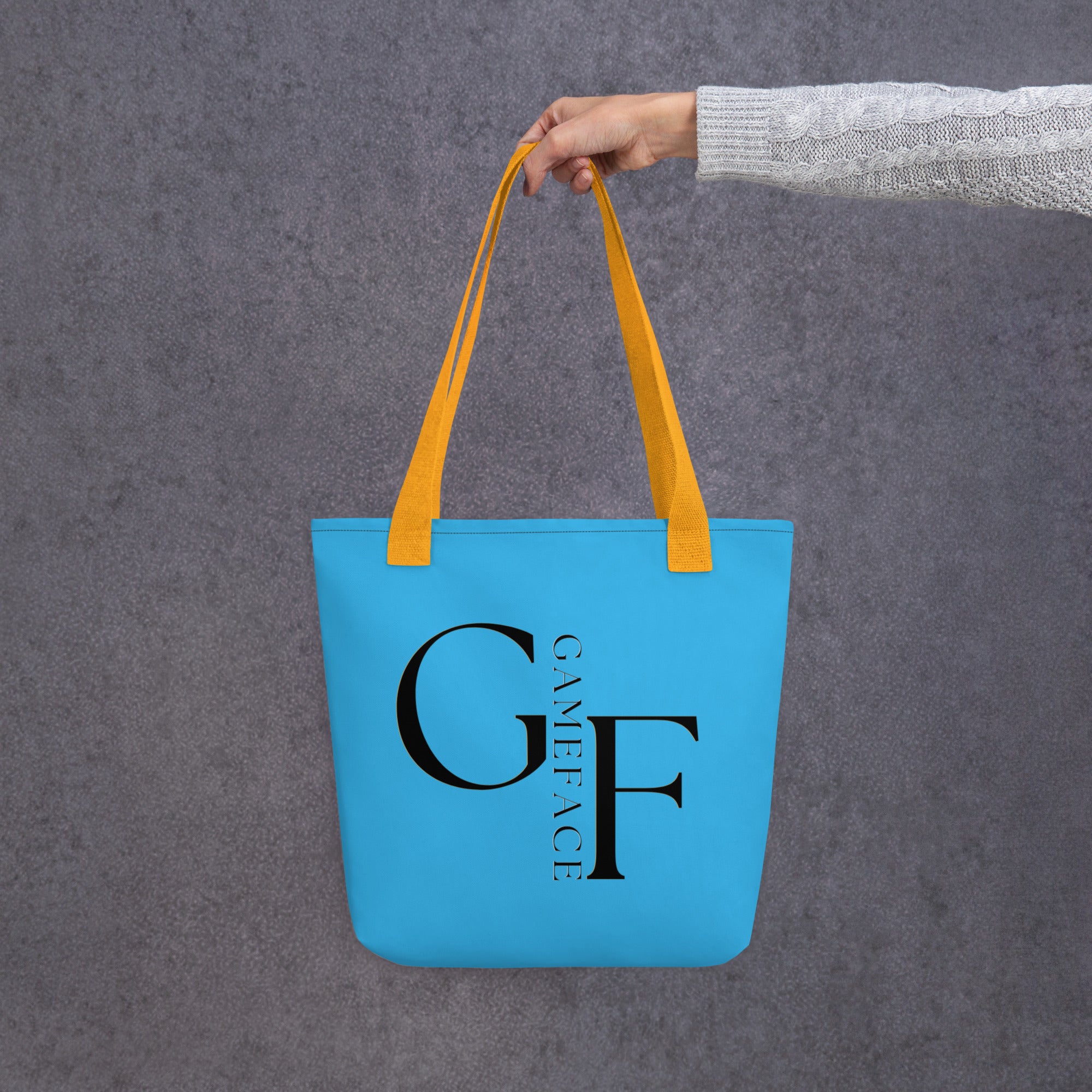 GFACE Blue Tote bag