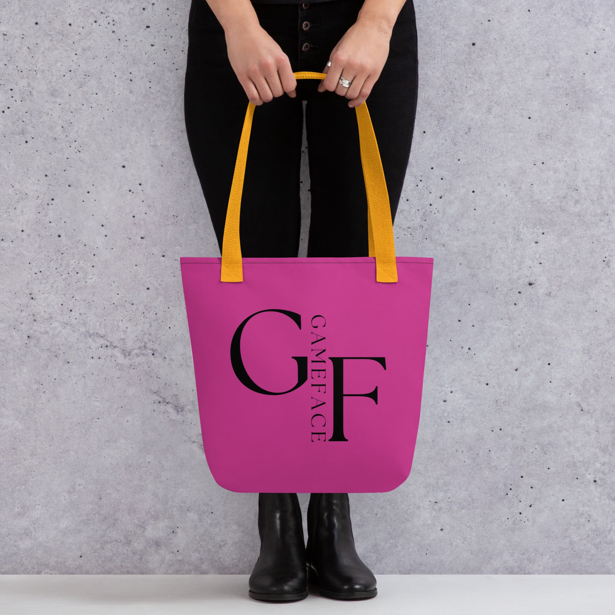 GFACE Pink Tote bag