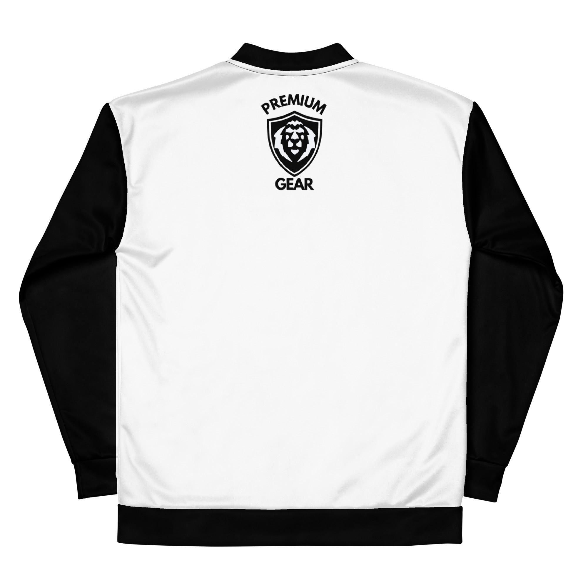 GFACE VIP WhiteUnisex Bomber Jacket