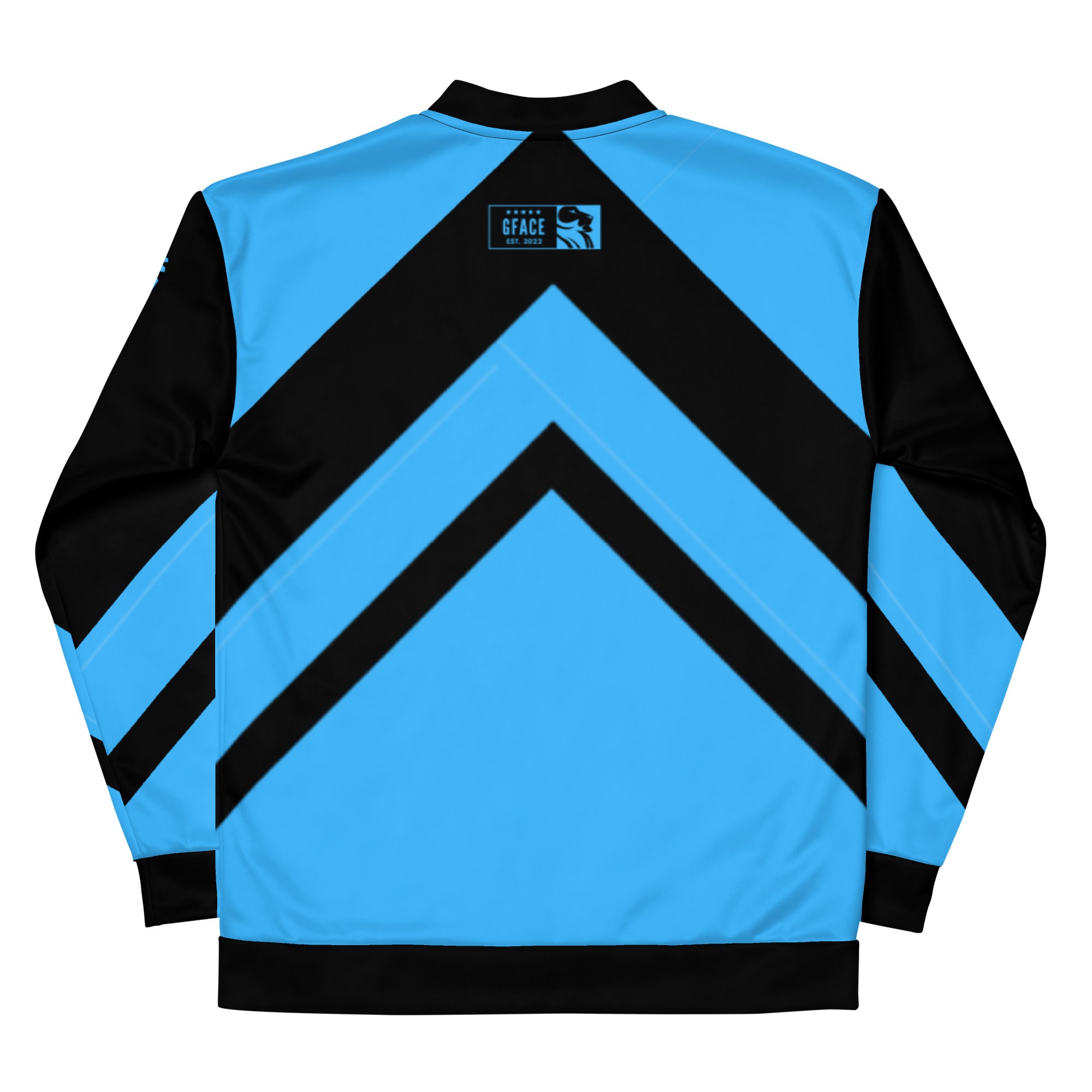 GFACE Elite Blue Unisex Bomber Jacket