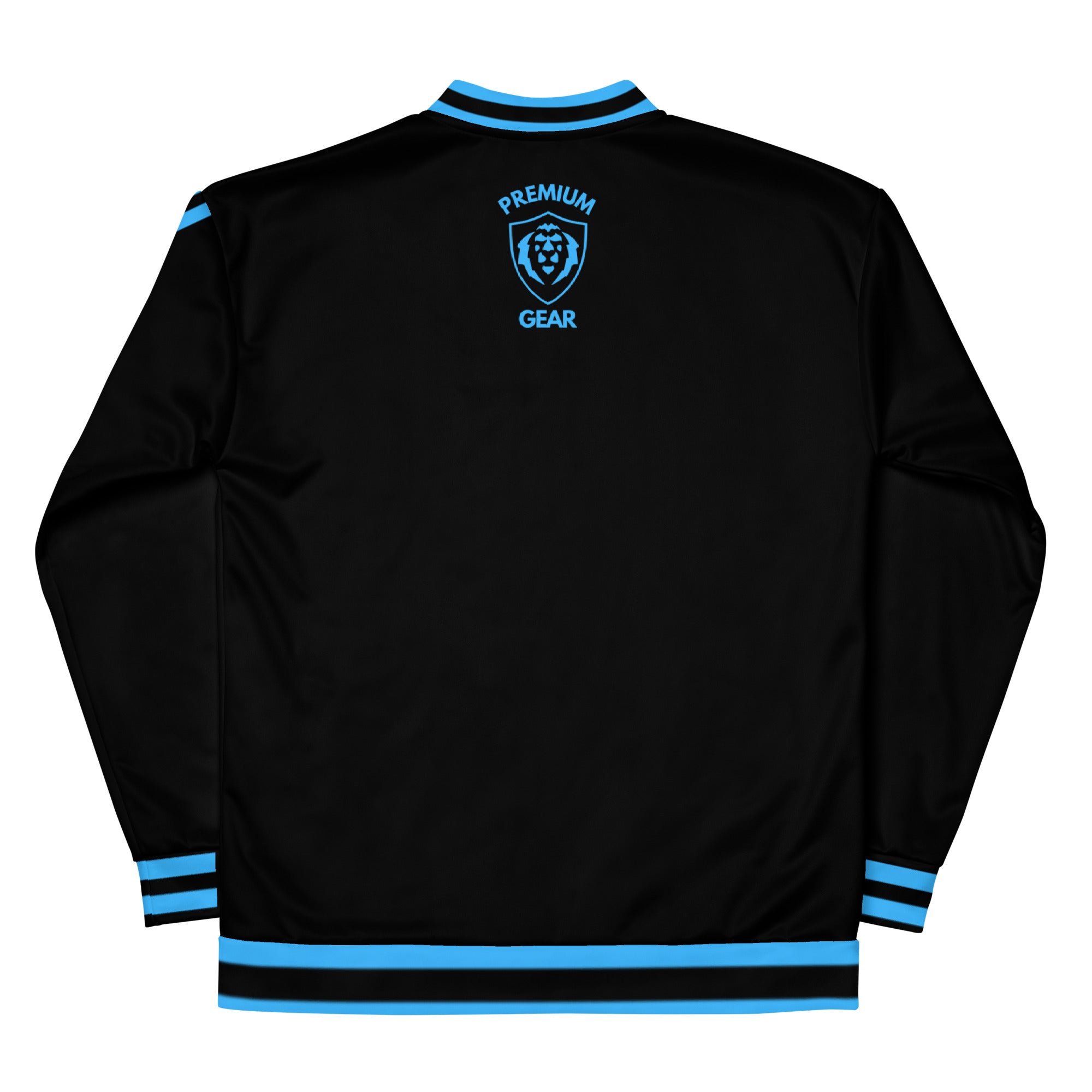 GFACE Blue Sport Unisex Bomber Jacket