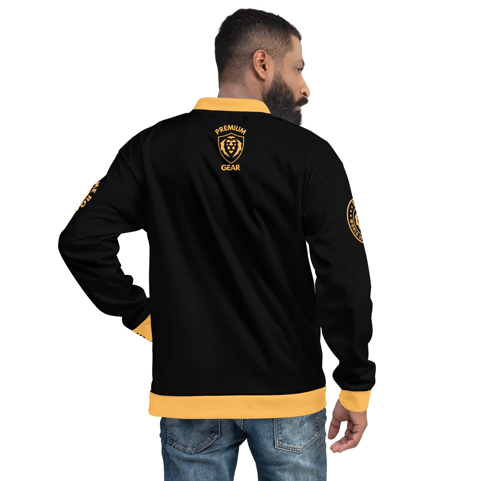 GFACE VIP Gold Unisex Bomber Jacket