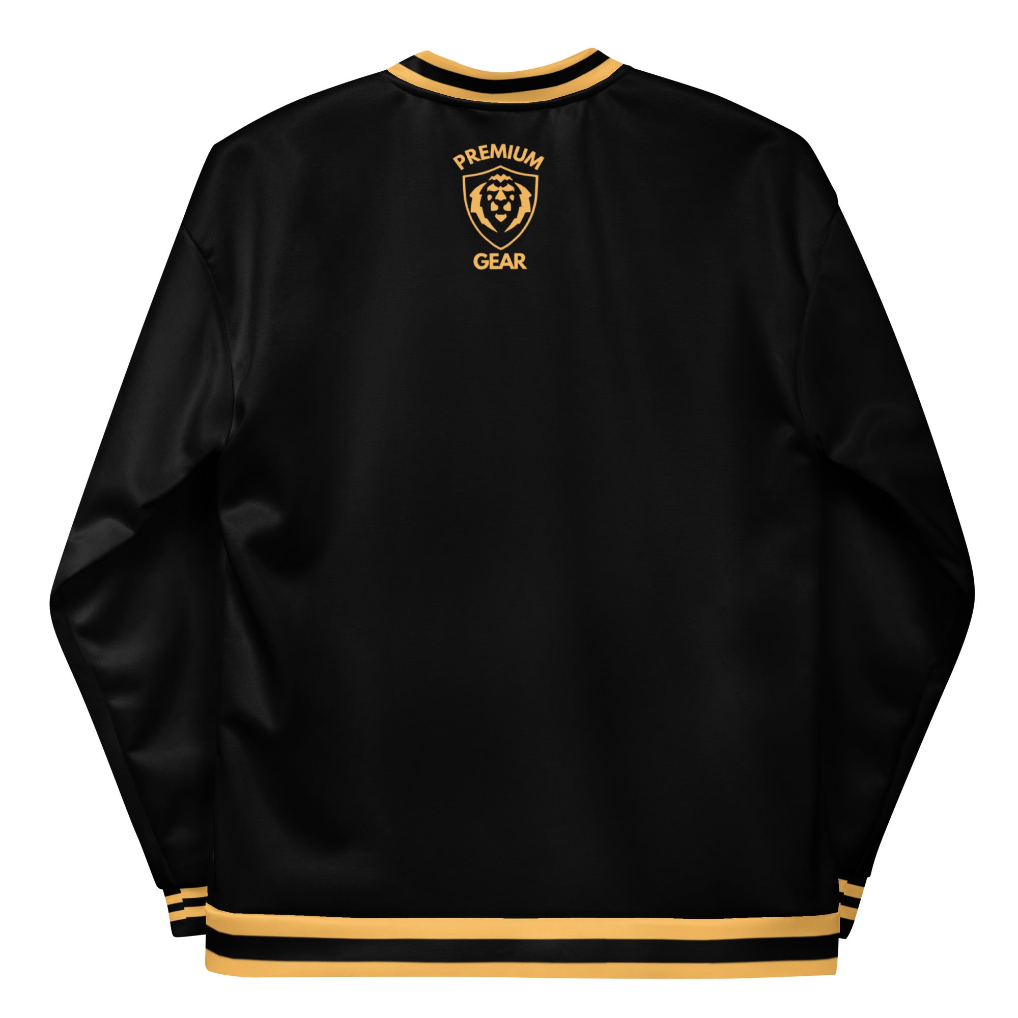 Gface Gold Sports Unisex Bomber Jacket