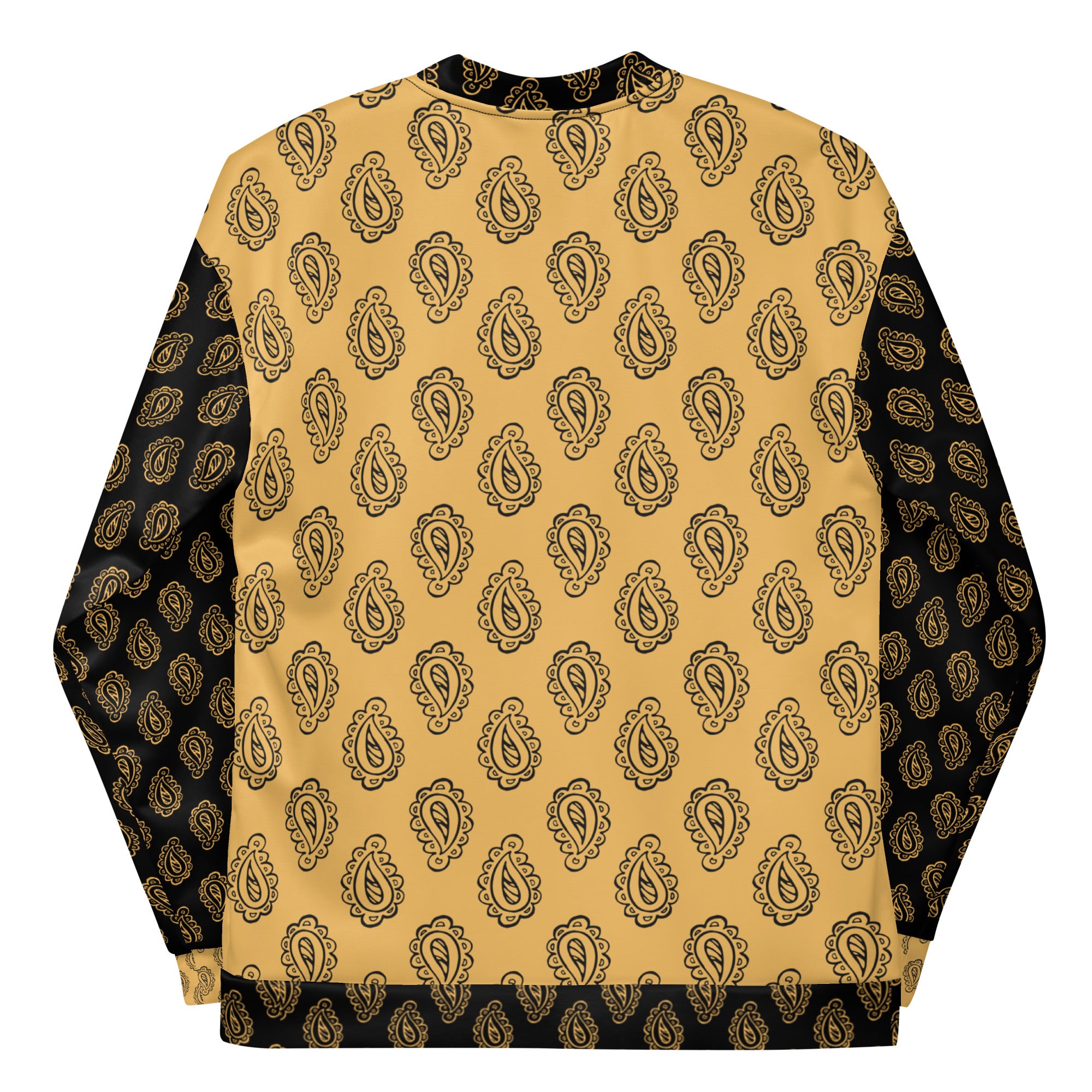 Gface Gold Bandana Unisex Unisex Bomber Jacket