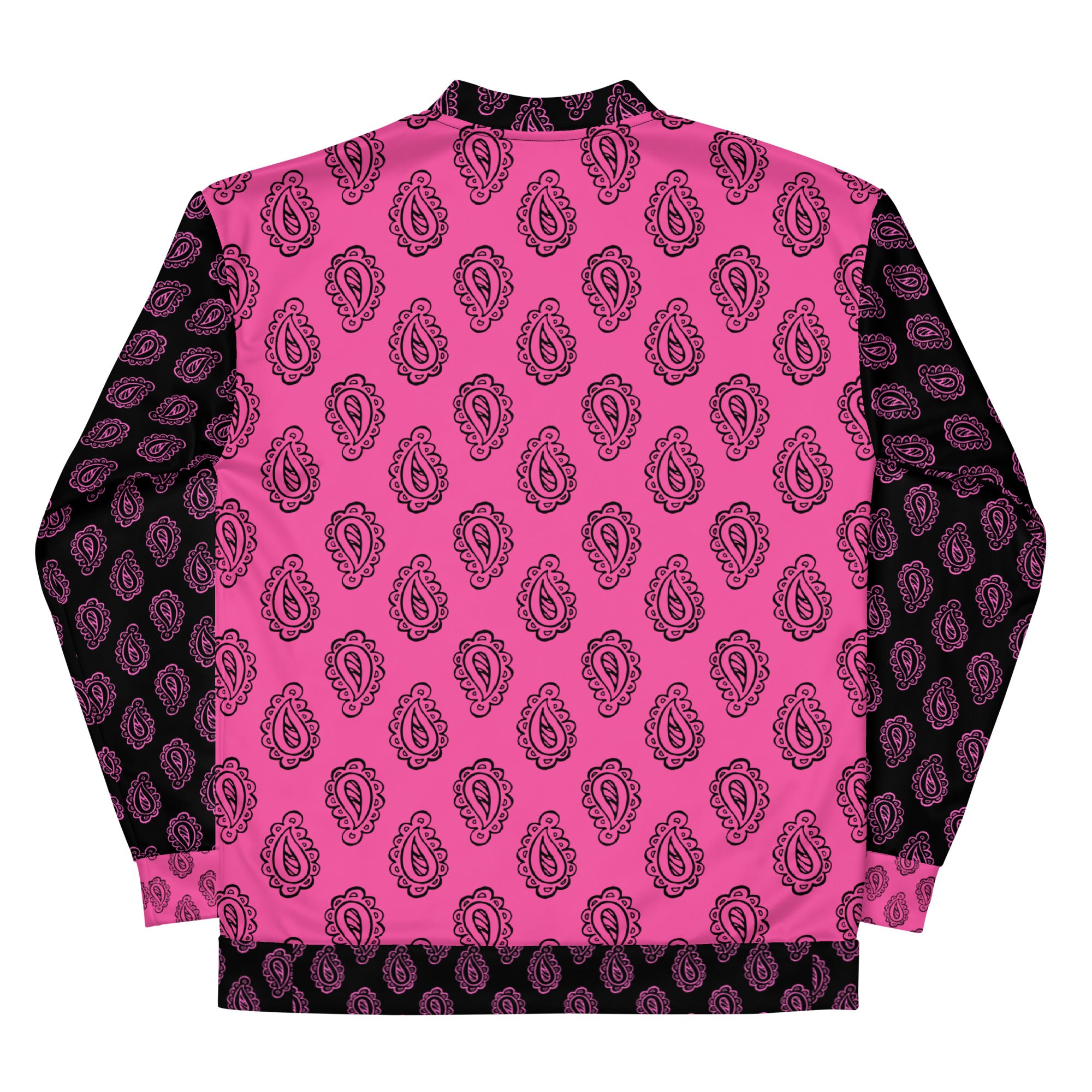 Gface Pink Bandana Unisex Bomber Jacket