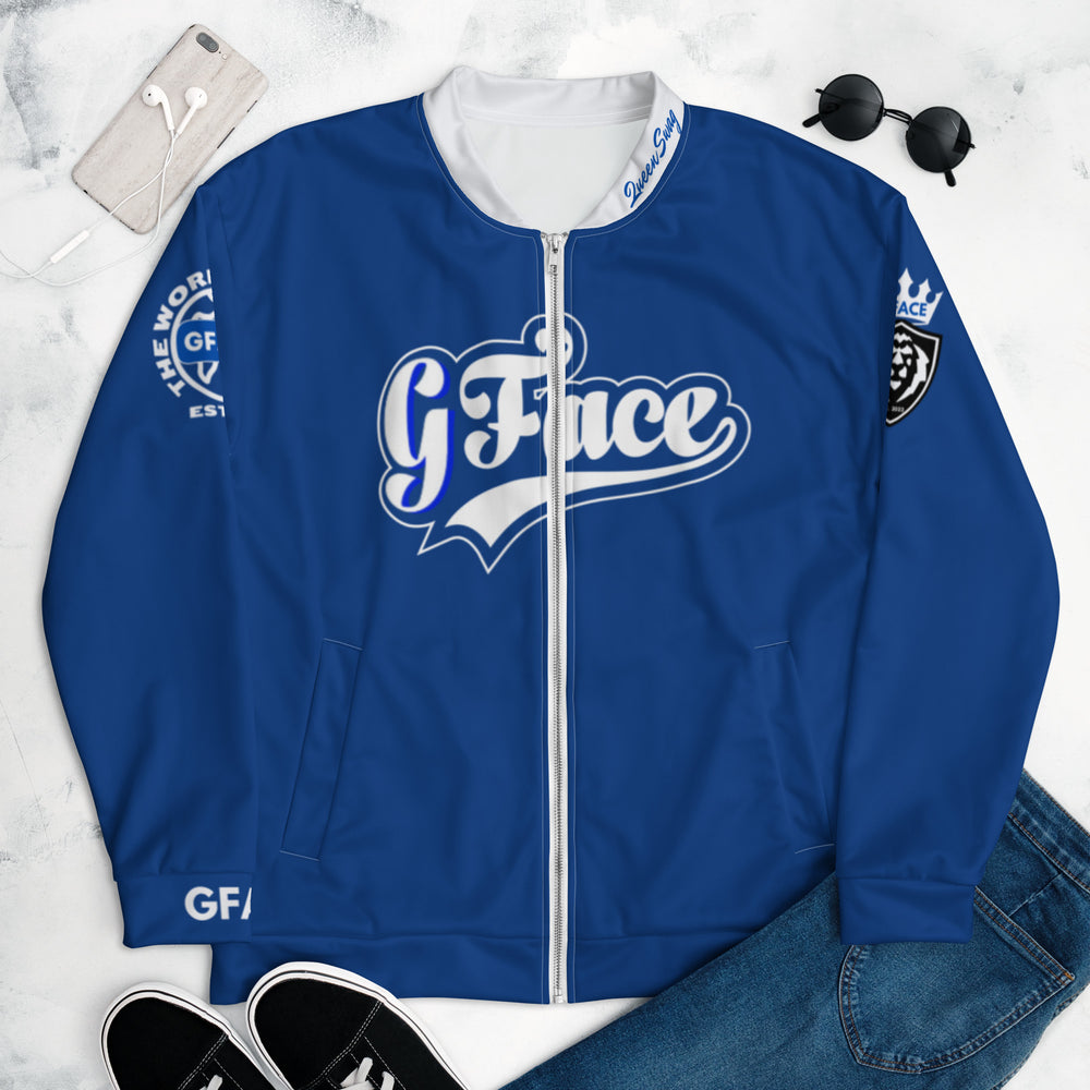 Unisex Bomber Jacket Blue Gface Vip