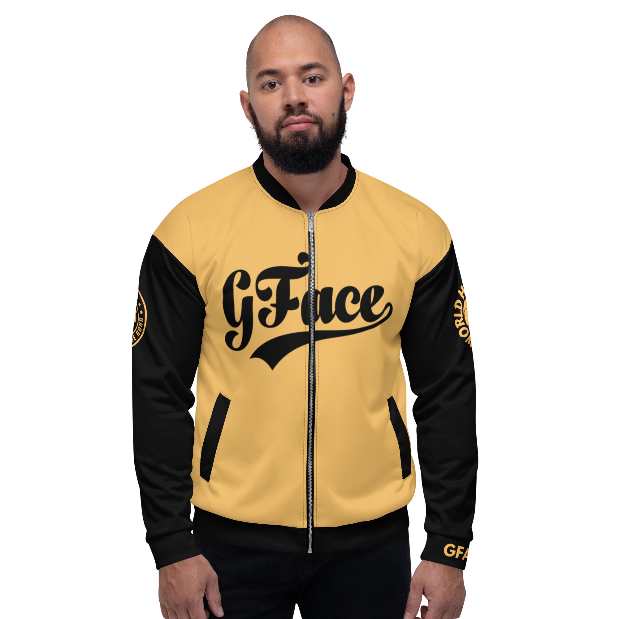 GFACE VIP Gold Unisex Bomber Jacket