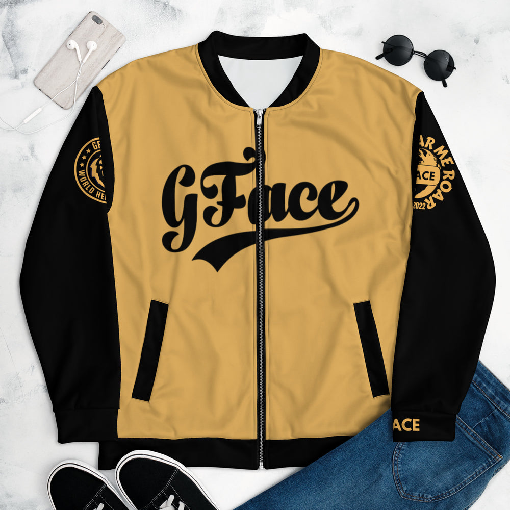 GFACE VIP Gold Unisex Bomber Jacket