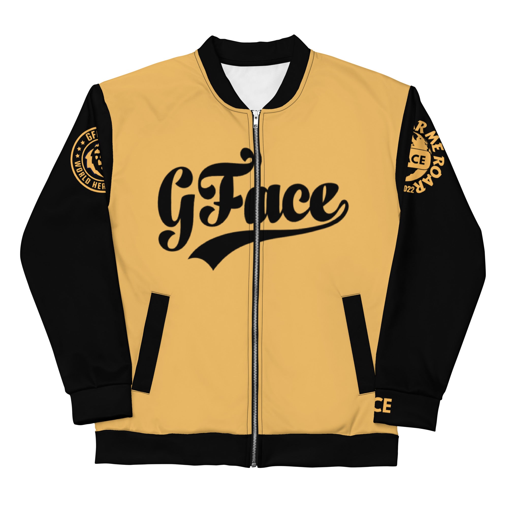 GFACE VIP Gold Unisex Bomber Jacket